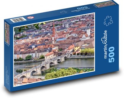 Würzburg - Deutschland, Stadt - Puzzle - 500 Teile