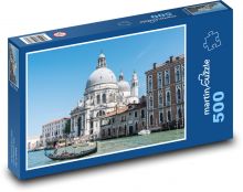 Benátky - Itálie, Gondola Puzzle 500 - 46x30 cm
