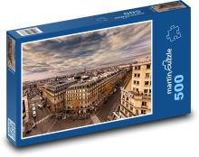 Paříž - Francie, město  Puzzle 500 - 46x30 cm