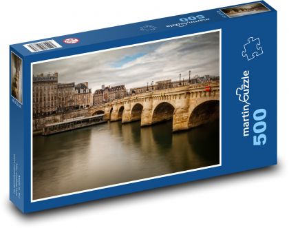 Paríž - Francúzsko, Pont Neuf - Puzzle 500 dielikov, rozmer 46x30 cm 
