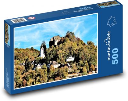Westerburg - Německo, město - Puzzle 500 dílků, rozměr 46x30 cm