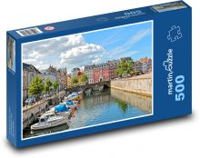 Kodaň, Dánsko Puzzle of 500 pieces - 46 x 30 cm 