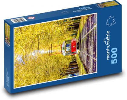 Tramvaj - doprava - puzzle 500 dílků