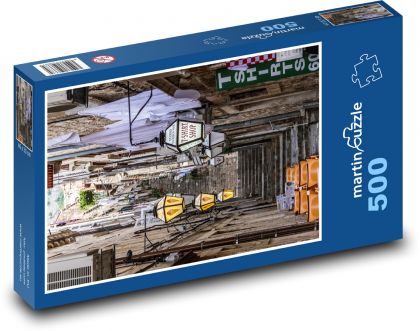 Dubrovík - město, Chorvatsko - puzzle 500 dílků