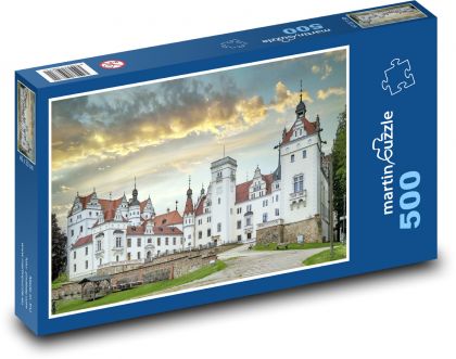 Pałac Boitzenburg - Berlin, Niemcy - Puzzle 500 elementów, rozmiar 46x30 cm