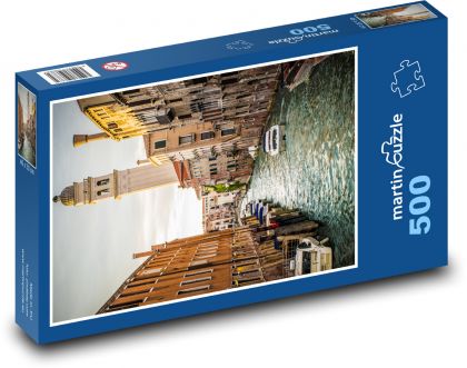 Venice - Italy, city - Puzzle of 500 pieces, size 46x30 cm 
