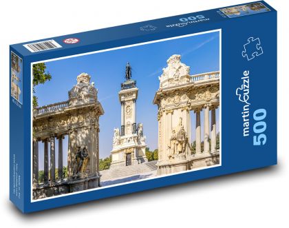 Lisabon - Portugalsko, město - puzzle 500 dílků