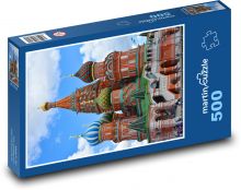 Moscow - Russia, Red Square Puzzle of 500 pieces - 46 x 30 cm