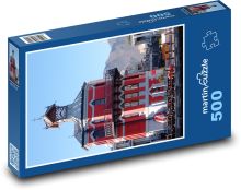 Kapské město - Jihoafrická republika, architektura Puzzle 500 - 46x30 cm