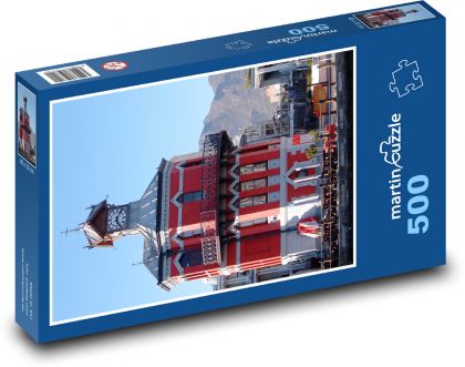 Cape Town - South Africa, architecture - Puzzle of 500 pieces, size 46x30 cm 
