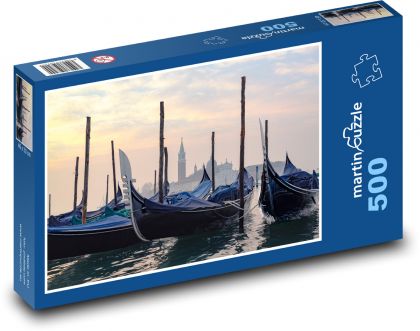 Benátky - Taliansko, more - Puzzle 500 dielikov, rozmer 46x30 cm 