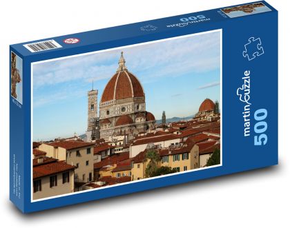 Dom - Florencia, Taliansko - Puzzle 500 dielikov, rozmer 46x30 cm 