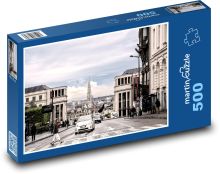 Belgien - Brüssel, Europa Puzzle 500 Teile - 46 x 30 cm