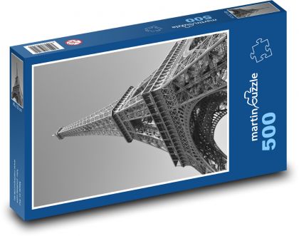Eiffelova veža - Paríž, Francúzsko - Puzzle 500 dielikov, rozmer 46x30 cm 