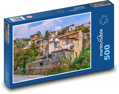 Kypr - Tochni, Architektura - Puzzle 500 dílků, rozměr 46x30 cm