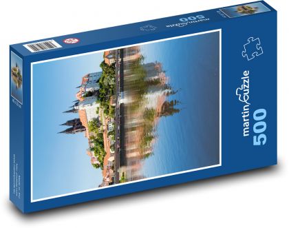 Meißen - Schloss, Stadt - Puzzle - 500 Teile