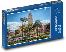 Mexiko - cestovanie, Puebla Puzzle 500 dielikov - 46 x 30 cm 
