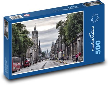 Edinburgh - Schottland, Stadt - Puzzle - 500 Teile