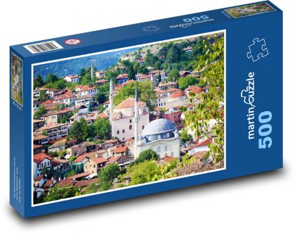 Budovy - mešity, minarety - Puzzle 500 dielikov, rozmer 46x30 cm 