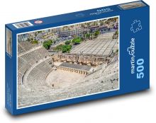 Římské divadlo - Itálie, historie Puzzle 500 - 46x30 cm