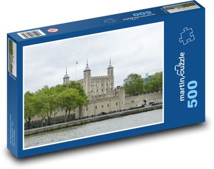 LONDON, ENGLAND - Puzzle - 500 Teile
