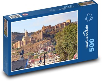 Gruzja - Tbilisi, stol. - Puzzle 500 elementów, rozmiar 46x30 cm