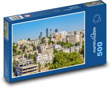 Amman - Jordan, city Puzzle of 500 pieces - 46 x 30 cm