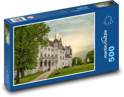 Schloss Boitzenburg - Deutschland - Puzzle - 500 Teile