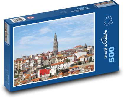 Portugal - Porto, Stadt - Puzzle - 500 Teile