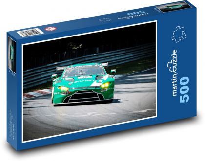 Závodné auto - rýchle auto - Puzzle 500 dielikov, rozmer 46x30 cm 