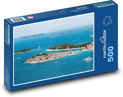 Croatia - City in the Sea - Puzzle of 500 pieces, size 46x30 cm 