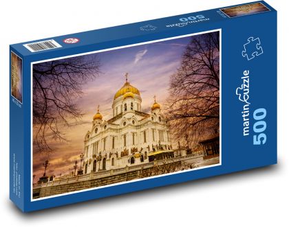 Katedrála - Chrám - Puzzle 500 dielikov, rozmer 46x30 cm 
