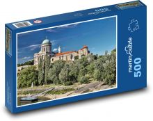 Esztergom - Węgry Puzzle 500 elementów - 46x30 cm