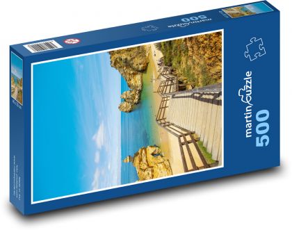 Lagos - Portugalia - Puzzle 500 elementów, rozmiar 46x30 cm