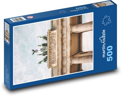 Brandenburger Tor - Deutschland, Berlin - Puzzle - 500 Teile