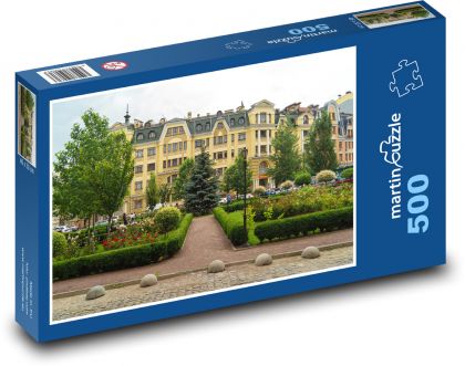 Kijów - Ukraina - Puzzle 500 elementów, rozmiar 46x30 cm