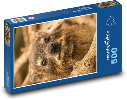 Daman - Afrika - Puzzle - 500 Teile