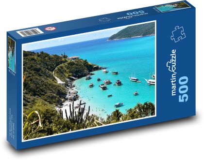 Moře - lodě - puzzle 500 dílků