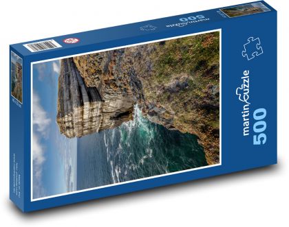 Rafy - Irlandia - Puzzle 500 elementów, rozmiar 46x30 cm