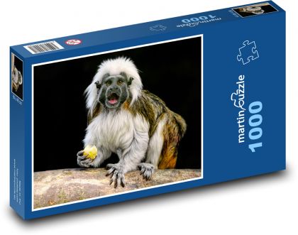 Tamarínske opice - Puzzle 1000 dielikov, rozmer 60x46 cm
