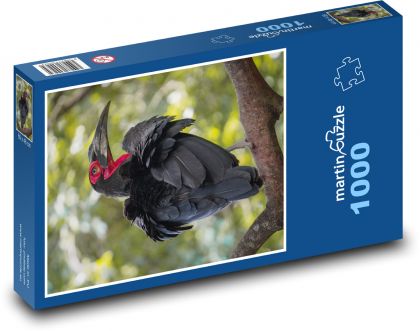 Dentist - black bird - Puzzle 1000 pieces, size 60x46 cm 