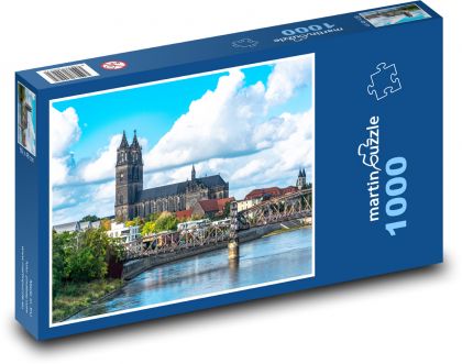 Magdeburg - Deutschland - Puzzle - 1000 Teile