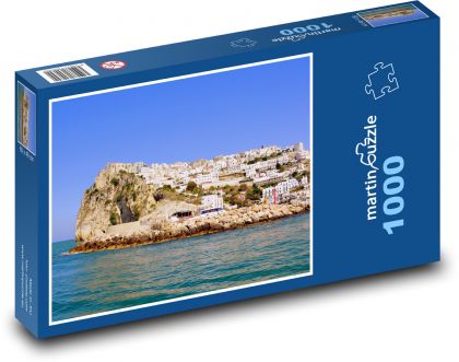 Ostrov pri mori - Puzzle 1000 dielikov, rozmer 60x46 cm