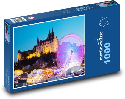 Ruské koleso - Puzzle 1000 dielikov, rozmer 60x46 cm