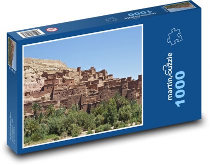 Morocco - Kasbah - Puzzle 1000 pieces, size 60x46 cm 