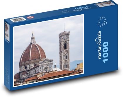 Florencia - Taliansko - Puzzle 1000 dielikov, rozmer 60x46 cm