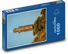 Edinburg - Cantol Hill, Skotsko Puzzle 1000 dílků - 60 x 46 cm