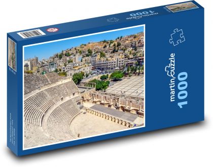 Roman Theatre in Italy - Puzzle 1000 pieces, size 60x46 cm 