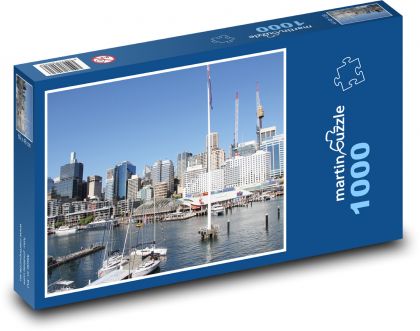 Linia brzegowa w Australii - Puzzle 1000 elementów, rozmiar 60x46 cm