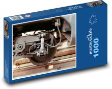 Rail - train wheel Puzzle 1000 pieces - 60 x 46 cm 
